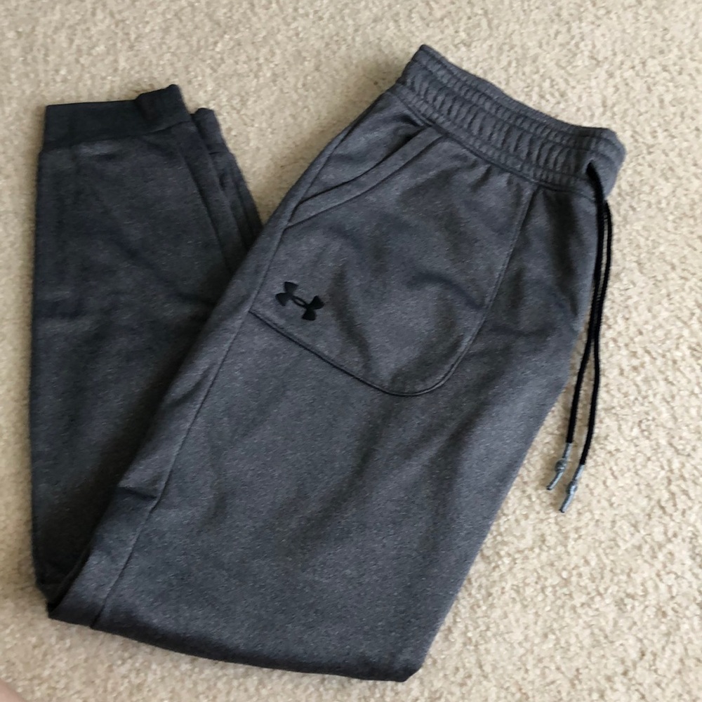 NWOT Under Armour Grey Joggers